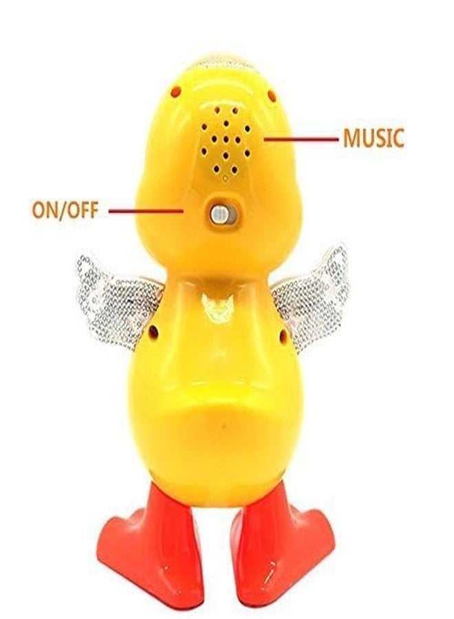 BlackZone Dancing Duck with Music Flashing Lights and Real Dancing Action for Infants,Babies,Kids (Dancing Duck Yellow) - Image 5